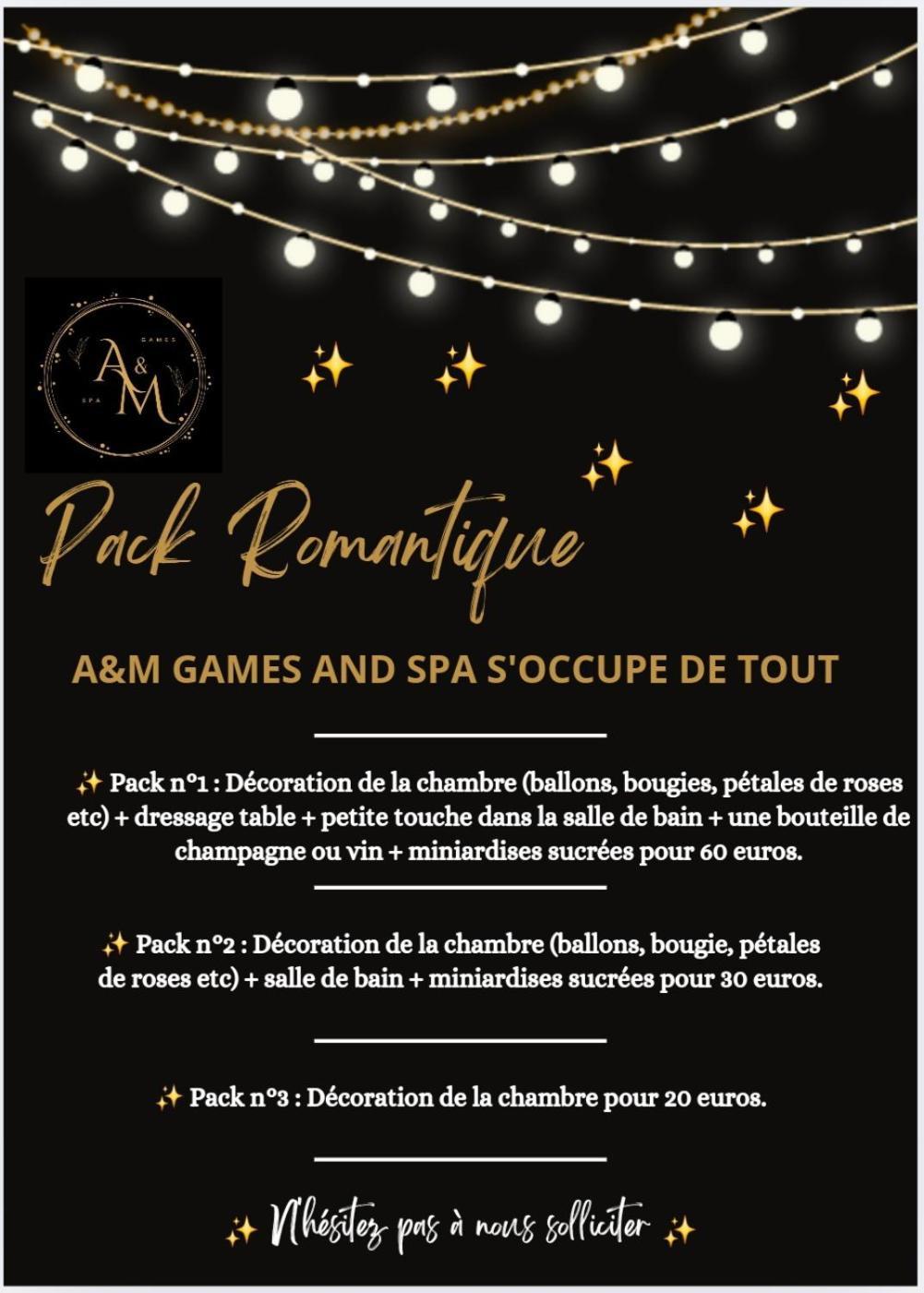 A&M Games And Spa Charleville-Mézières Exterior foto